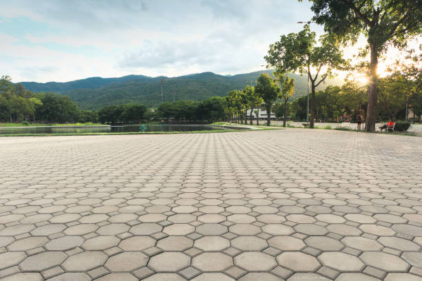 Permeable Paver Driveway in Russell, PA