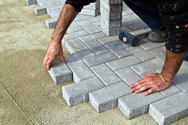 Best Driveway Resurfacing Pavers  in Russell, PA