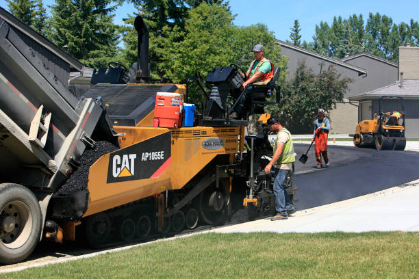Best Professional Driveway Pavers  in Russell, PA